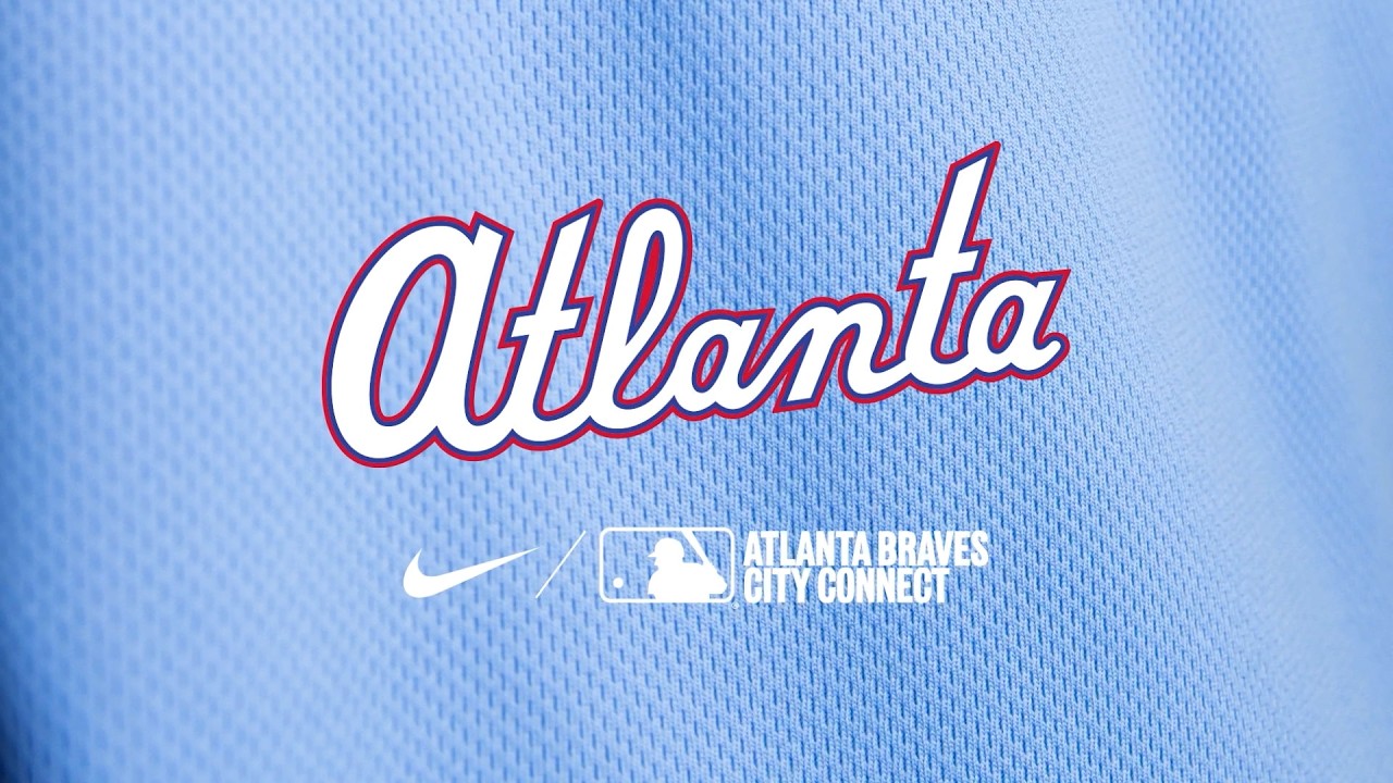 NEW BRAVES CITY CONNECT JERSEYS!