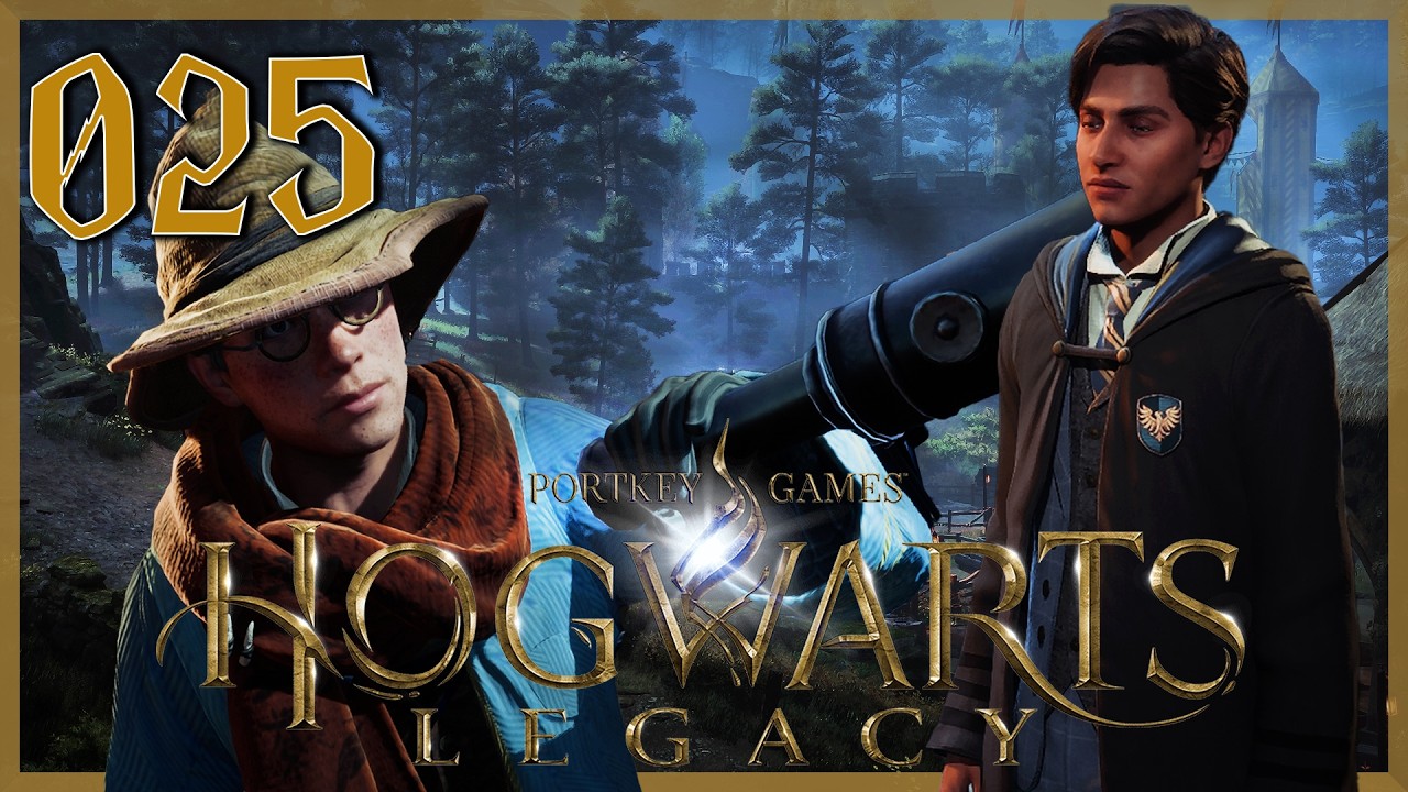 Astronomie #025 - Let's Play Hogwarts Legacy
