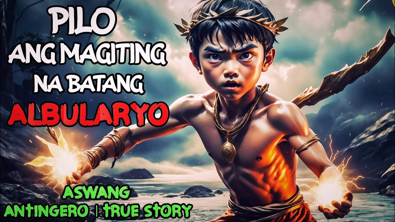 PILO ANG MAGITING NA BATANG ALBULARYO l Kwentong Aswang l True Horror Story