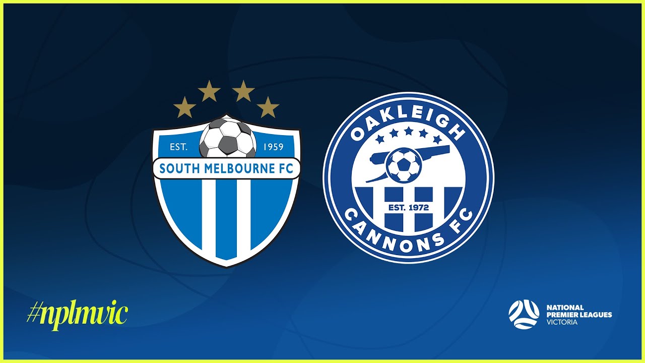 2024 NPLWVIC Round 15: South Melbourne FC v Oakleigh Cannons FC