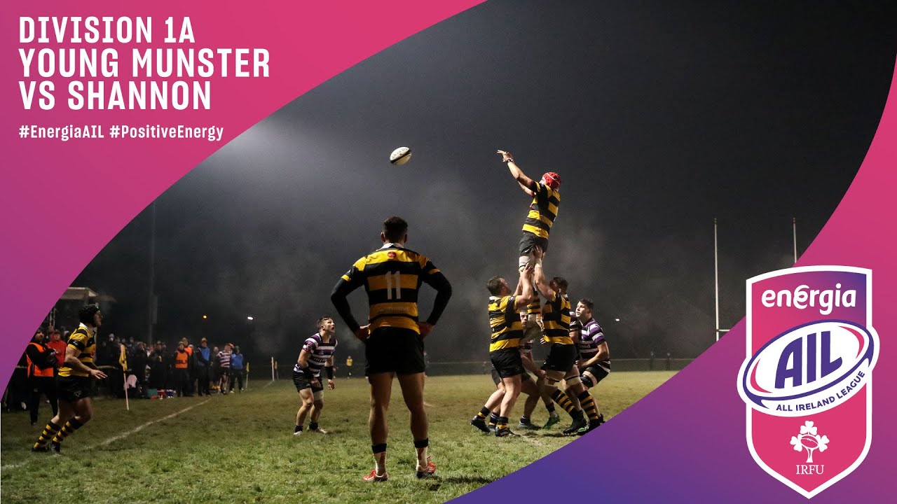 #EnergiaAIL Highlights :: Young Munster v Shannon