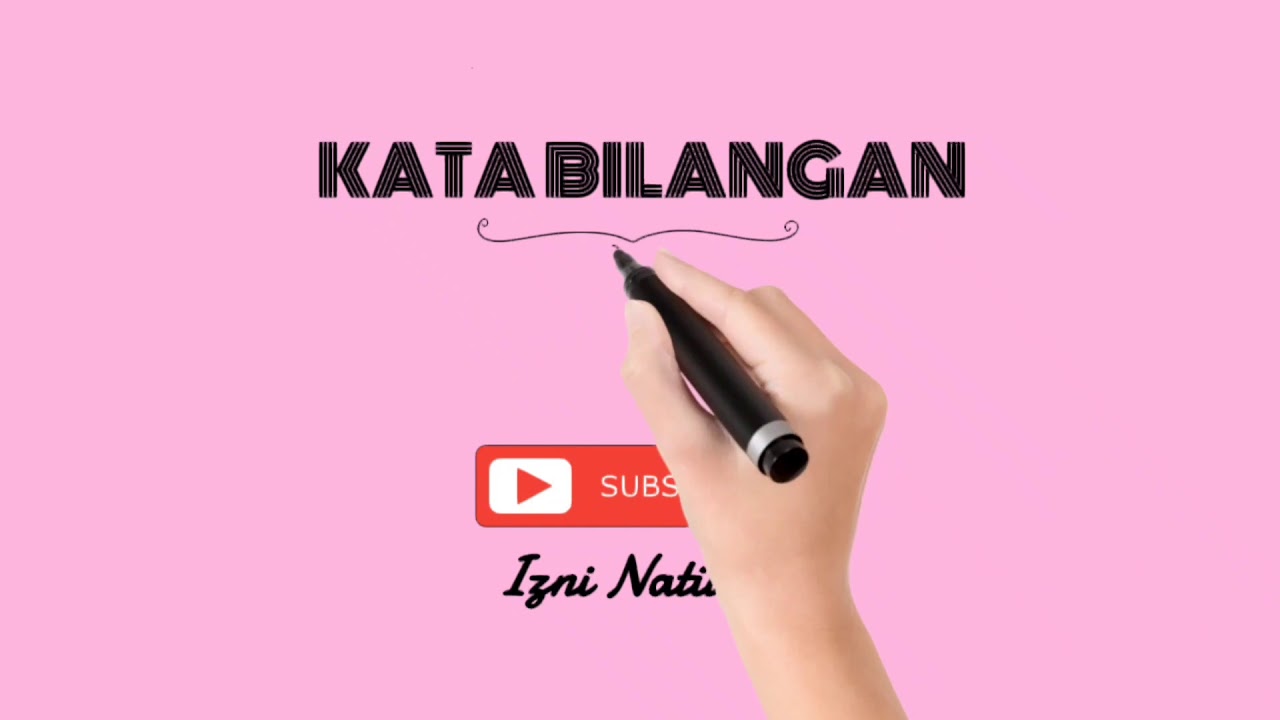 Kata Bilangan