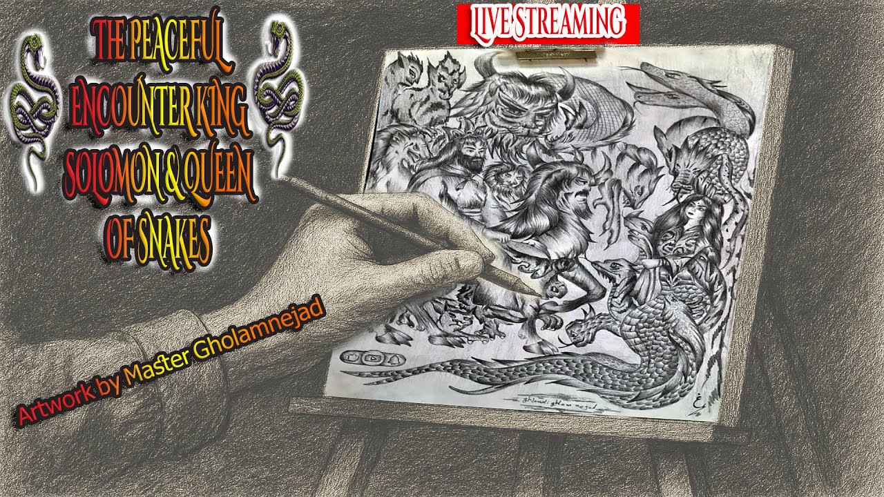 LIVE STREAM | Peaceful Encounter – King Solomon & Queen of Snakes|