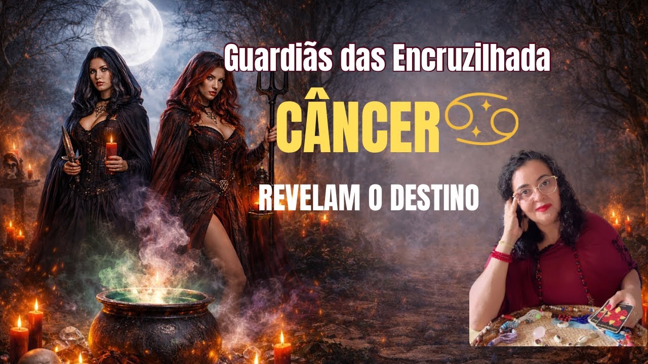 Signo CÂNCER ♋️ GUARDIÃS REVELAM O QUE ESTAVA OCULTO😱Despertar espiritual e presentes do DESTINO🤩