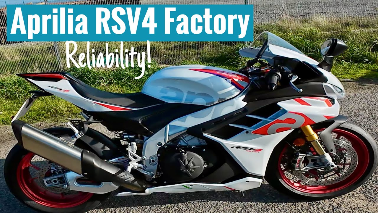 Aprilia RSV4 1100 Factory | Reliability!