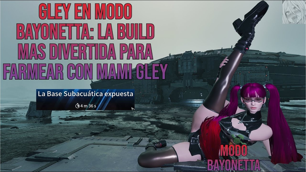 GLEY MODO BAYONETTA? - 