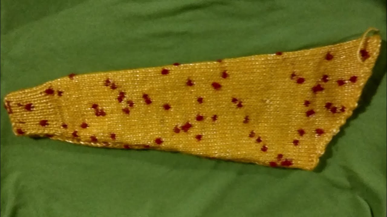 How to knitting sleeves for 5to6 year's girl and boy