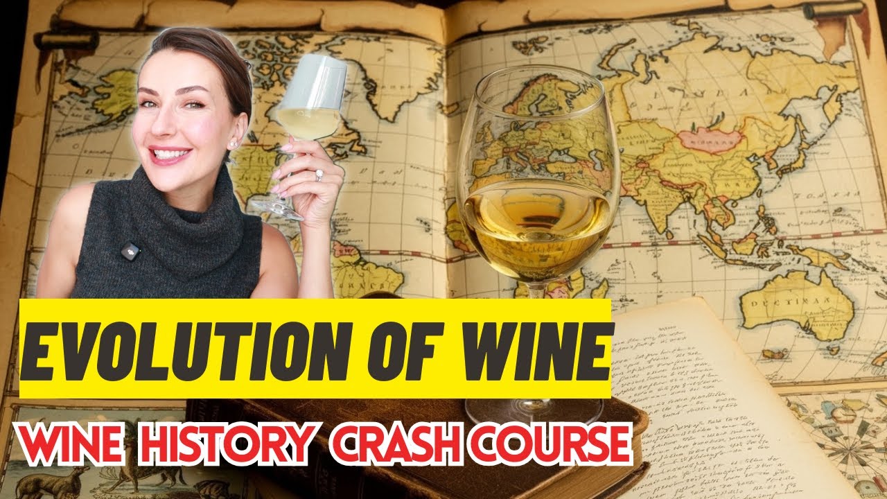Wine Evolution 🍷 Crash course on wine history!