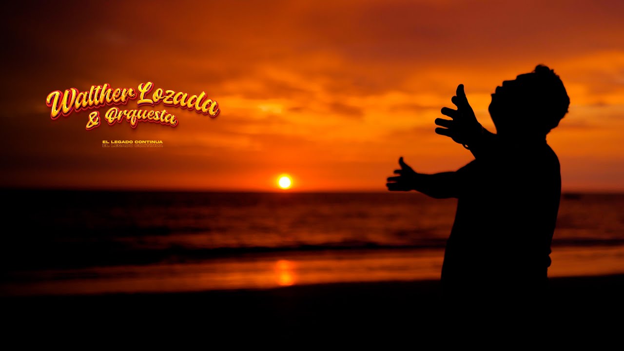 Walther  Lozada y orquesta - Lloraras (PRIMICIA 2023)
