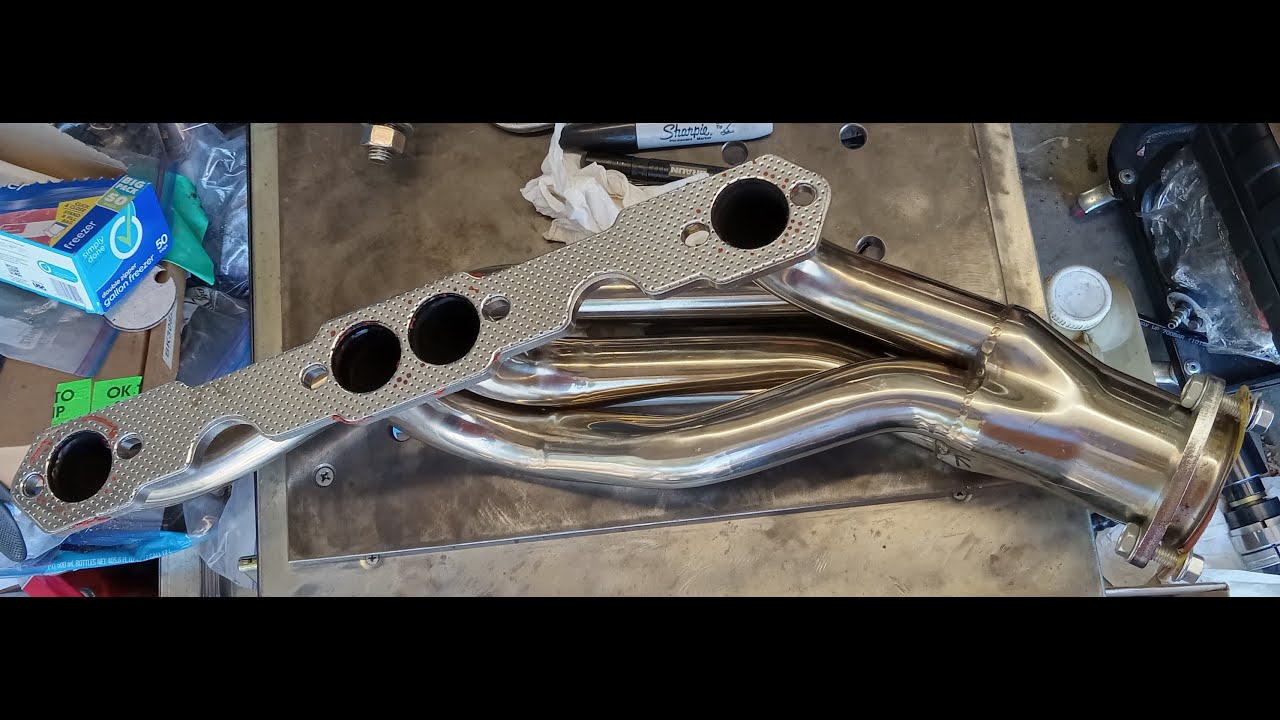 eBay Header Repair - Repairing Leaks in Our New Stainless Header #headers #ebay #exhaust #stainless