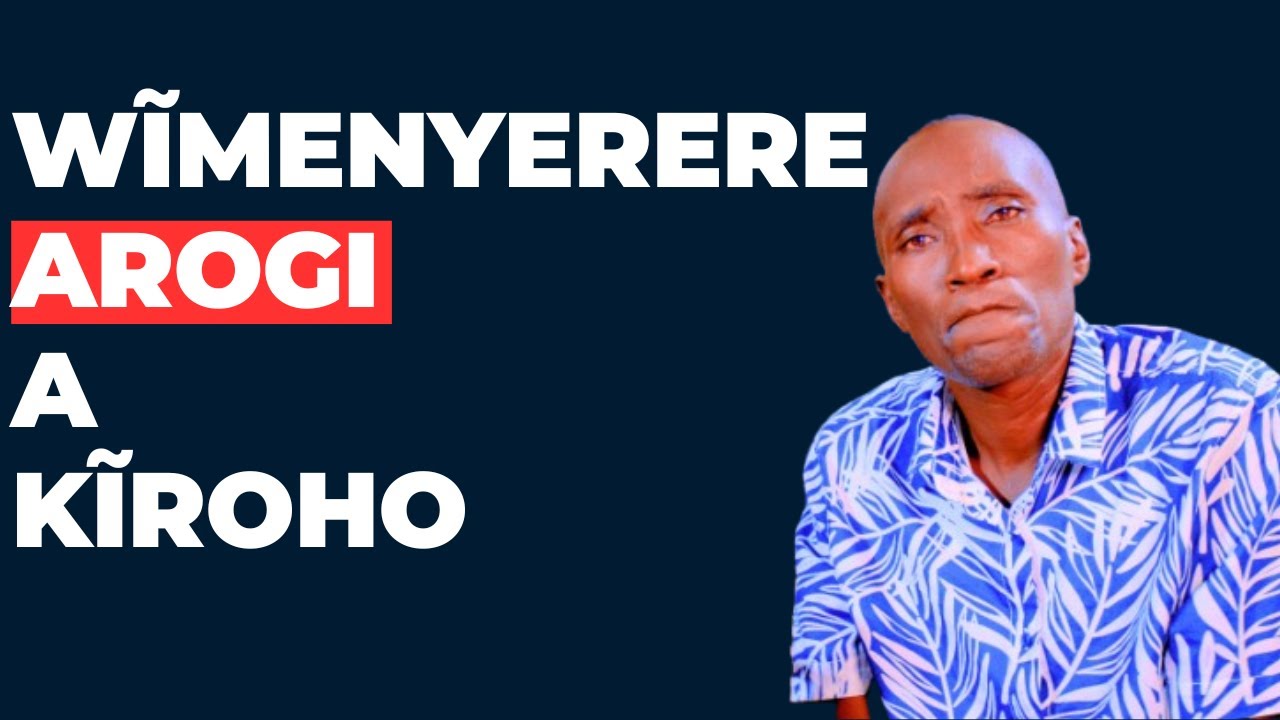 WĨMENYERERE AROGI A KĨROHO : REV. GICHIGI WA HERMAN