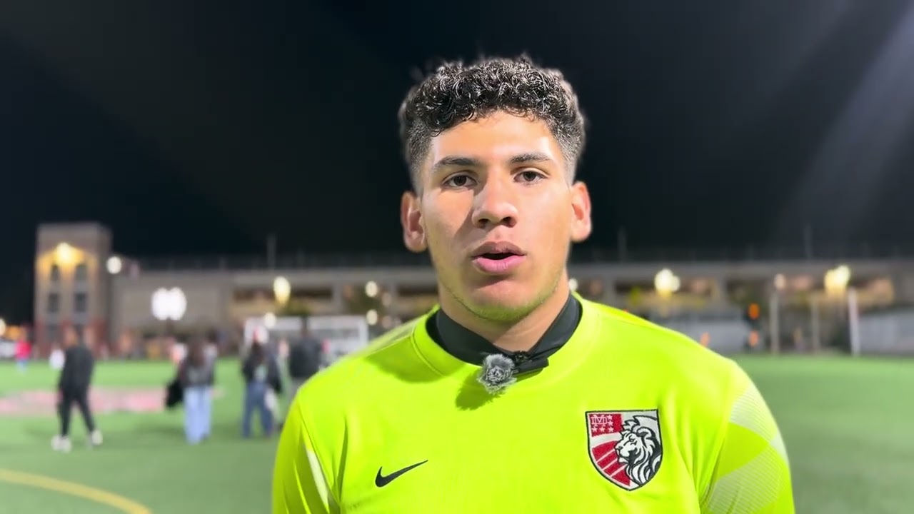 Nate Enriquez of Mater Dei Boys Soccer on Fourth Win Over JSerra, Second Open Final in Three Years