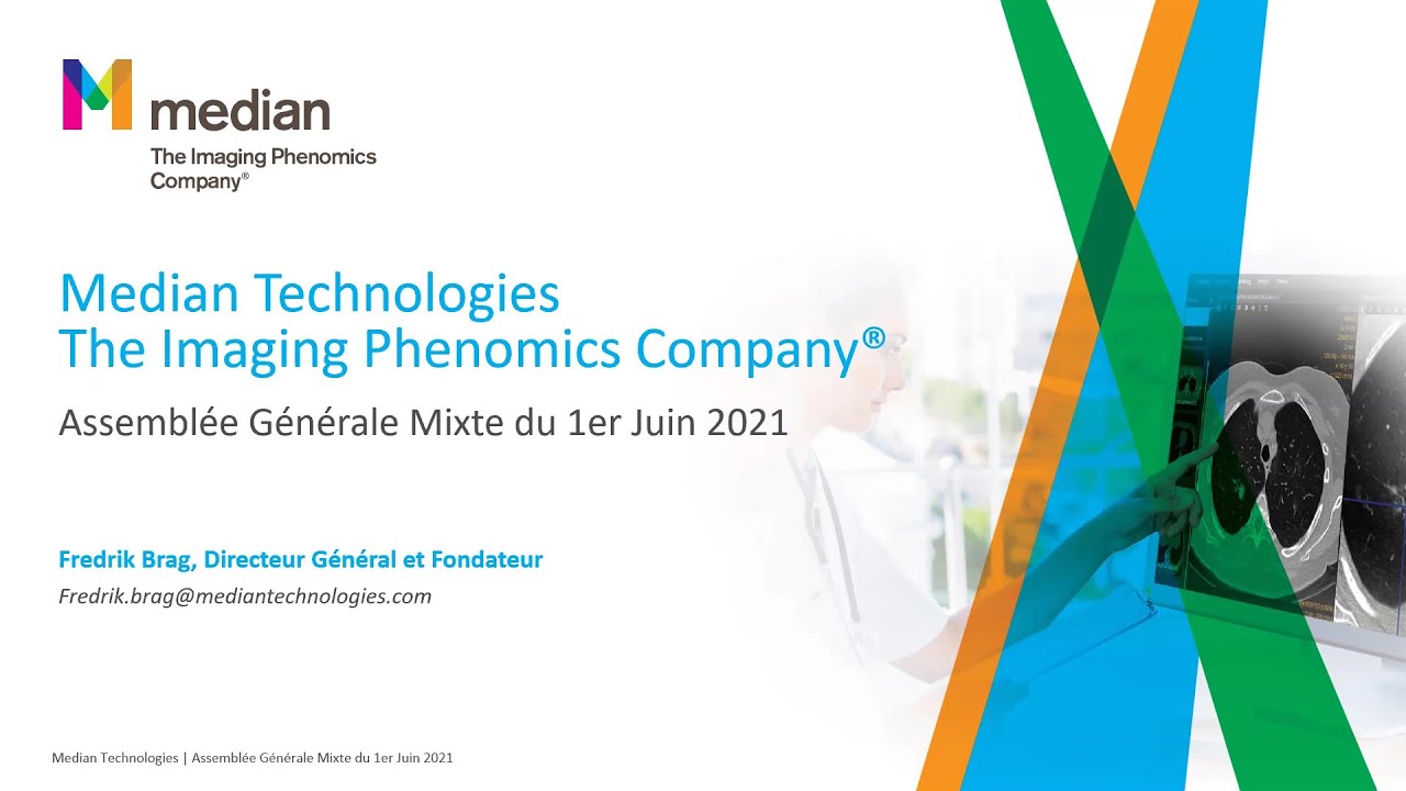 Median Technologies : Assemblée Générale Mixte du 1er Juin 2021