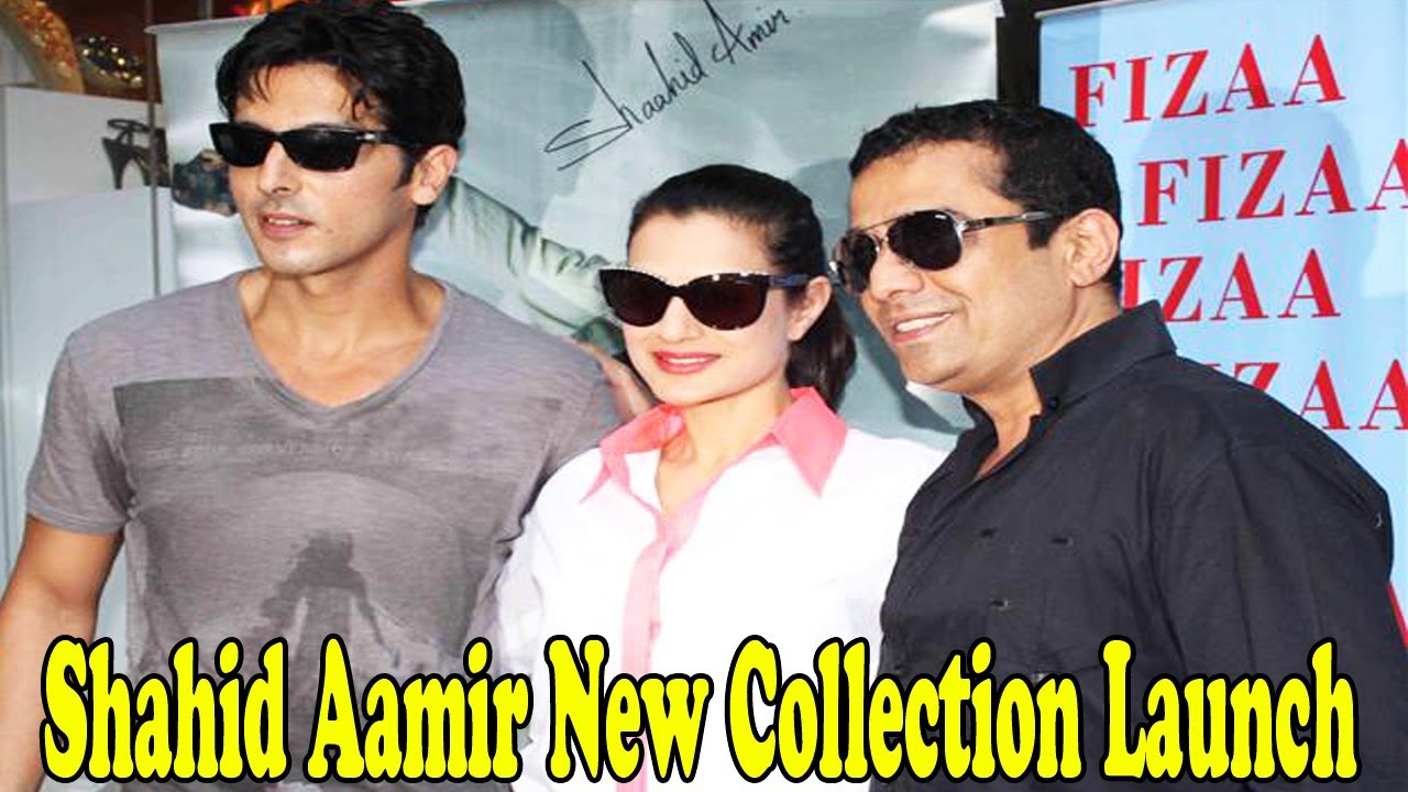 Zayed Khan & Ameesha Patel Spotted @ Boutique Launch