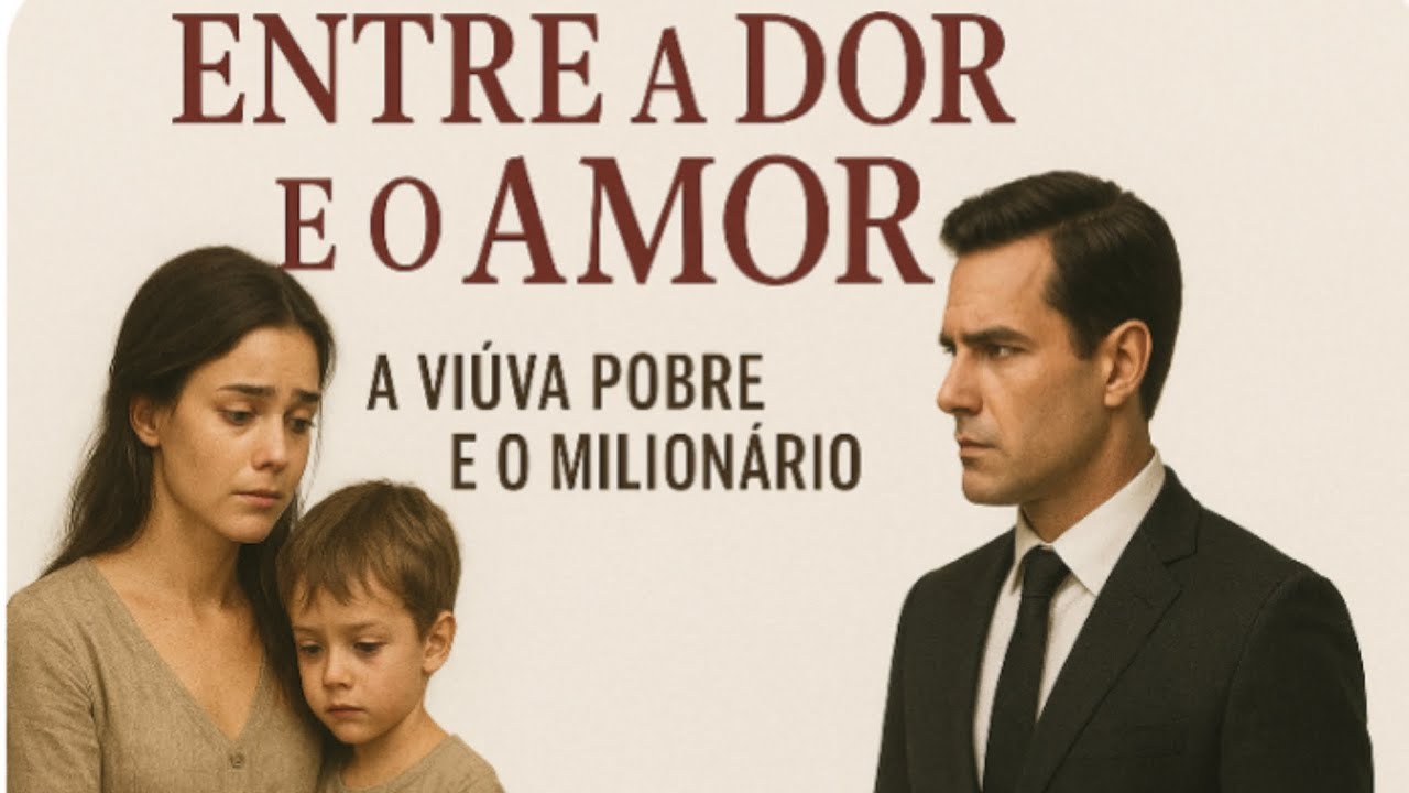 🚨 Entre a Dor e o Amor - A Viúva e o Milionário ♥️🌹