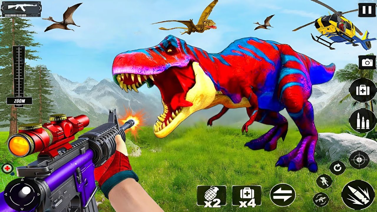 Dinosaur Tunnels 2 &ndash; Android Gameplay