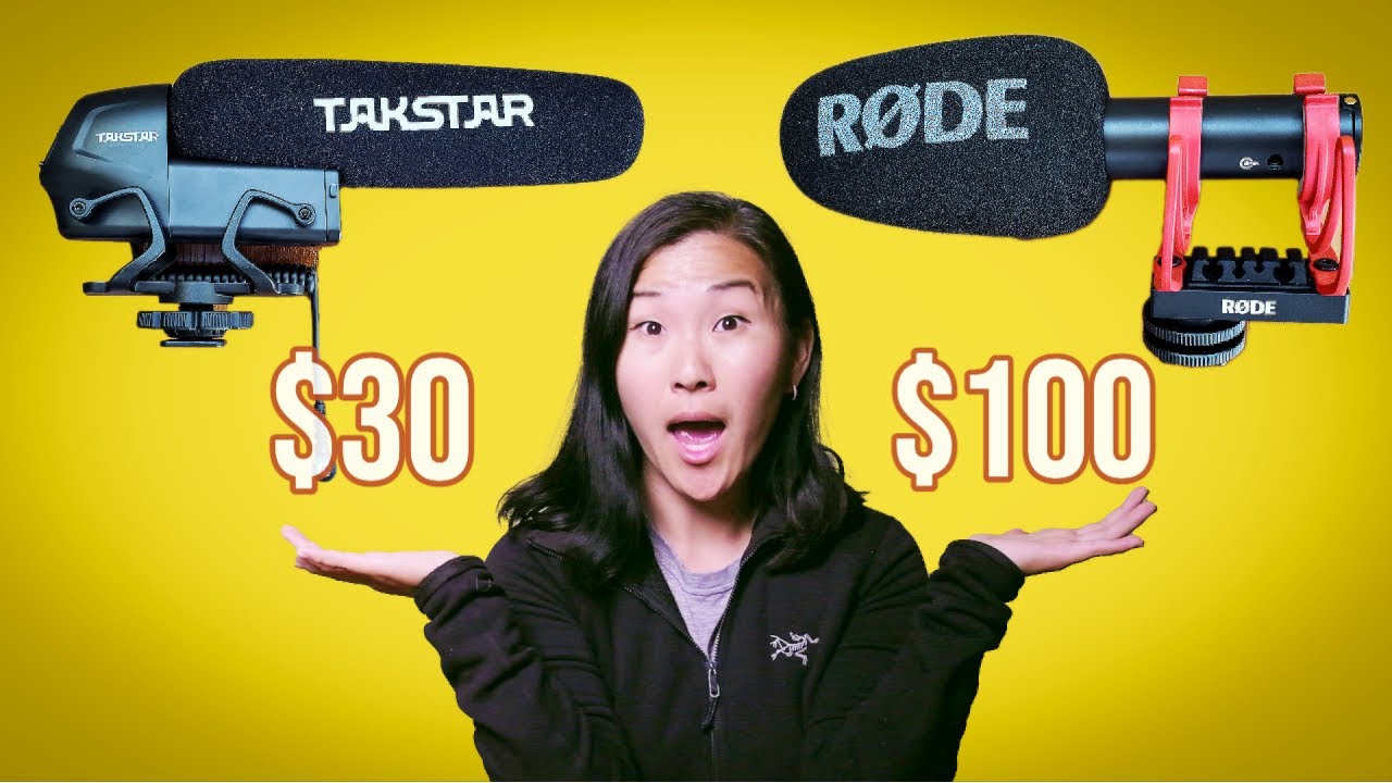 Is the Cheapest Microphone for YouTube Worth It? $30 Mic vs $100 Mic