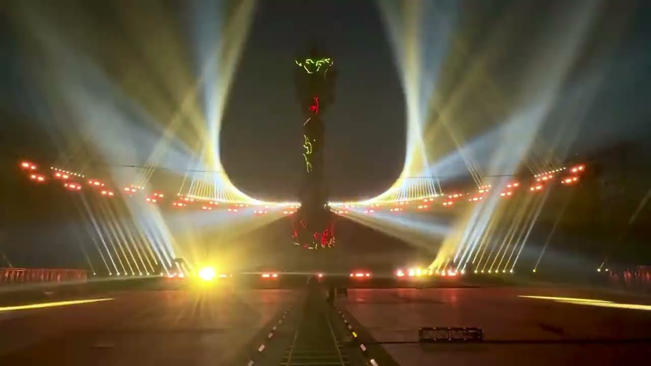 Tangshan Live Lighting Show