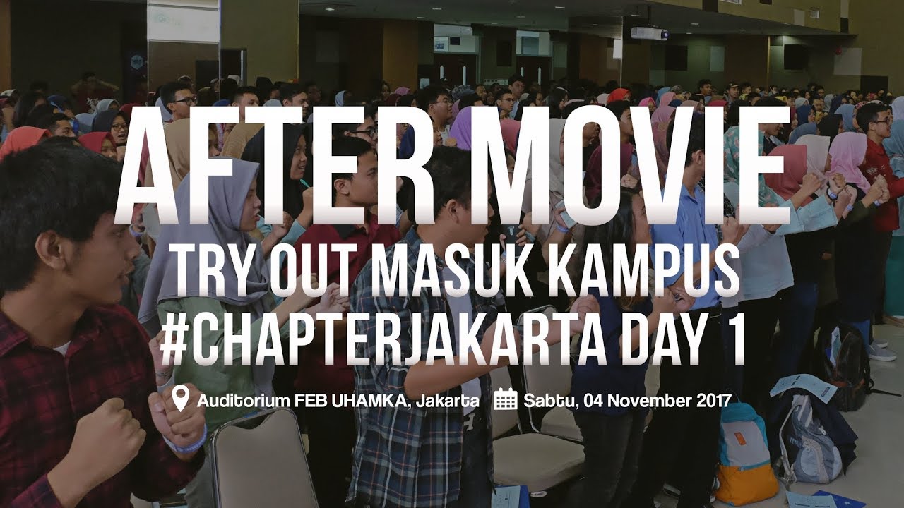Try Out Masuk Kampus #ChapterJakarta Day 1