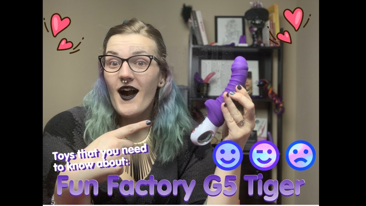 Toys you NEED to know about: Fun Factory G5 Tiger
