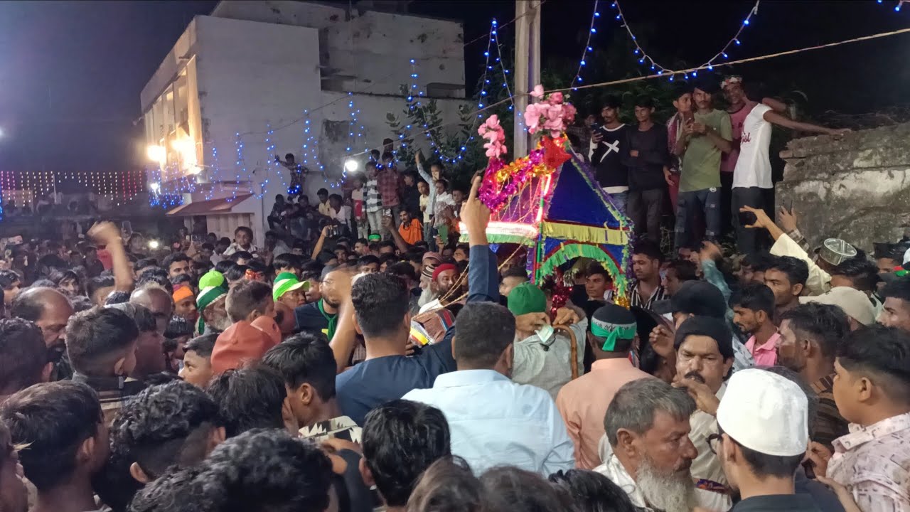 Jodiya Muharram Memon Para & Huseni Chock Part-1 (KeruRat) 15-07-2024