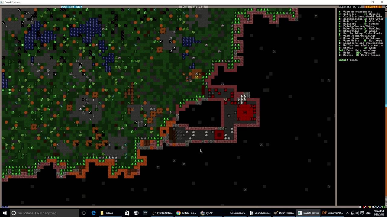 [69] Dwarf Fortress 2016 - Elflovers Downfall