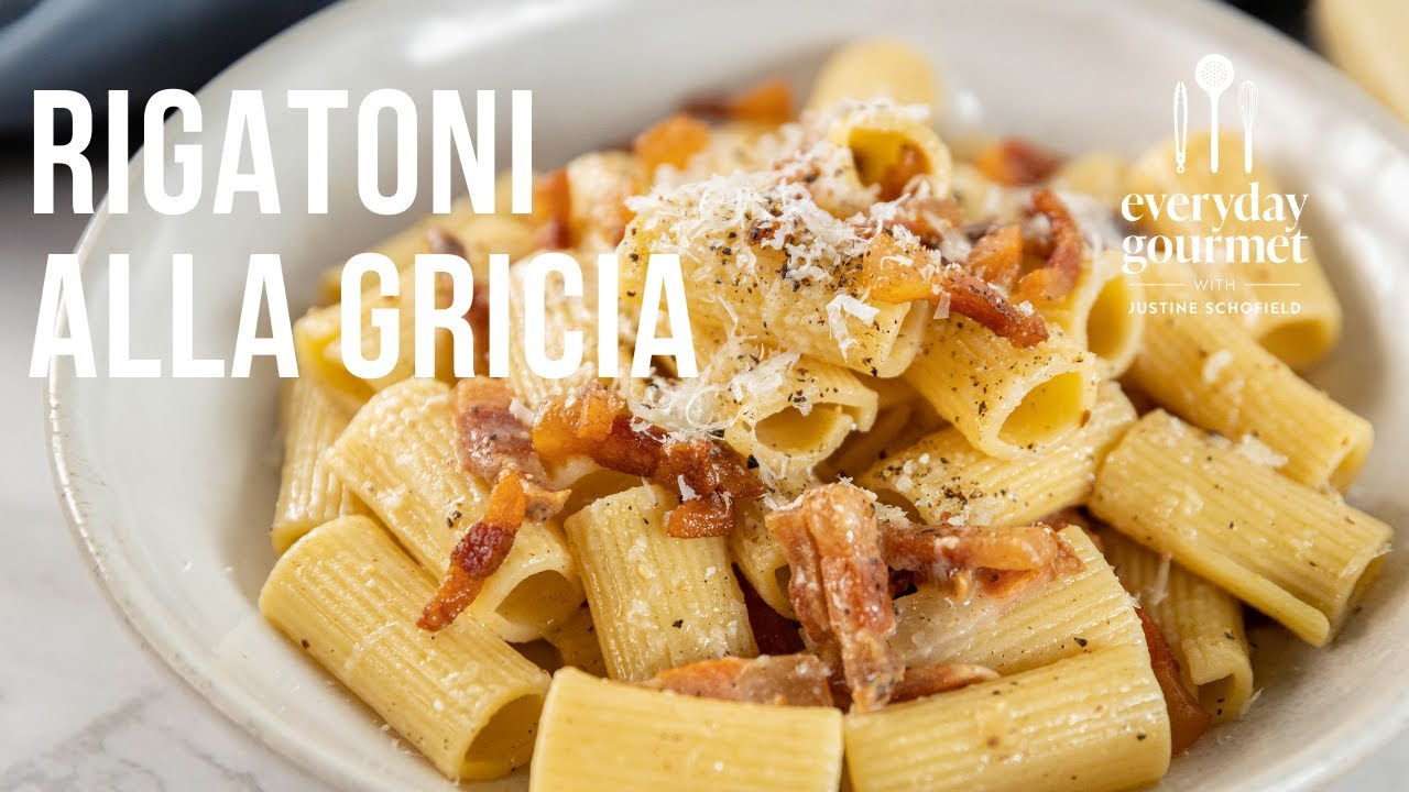 Rigatoni Alla Gricia | EG12 Ep03