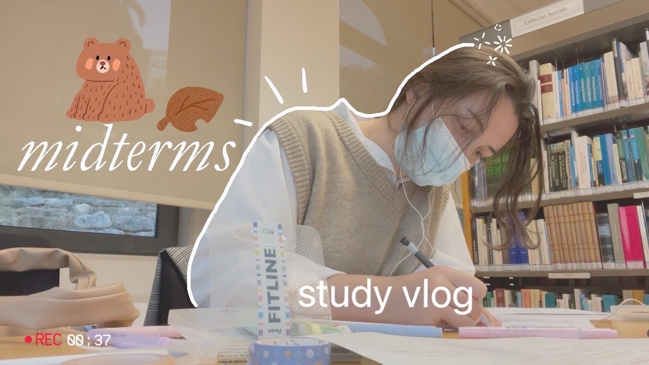Учебный видеоблог 🌟 промежуточные экзамены [осень 2021]