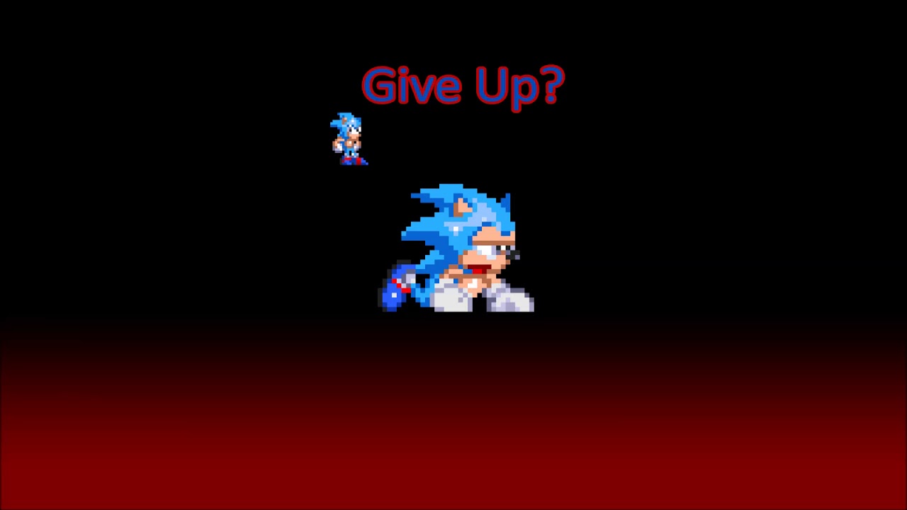 Sally.exe continued nightmare: Eye of Three - Give up? (Music Exe-tended HD)