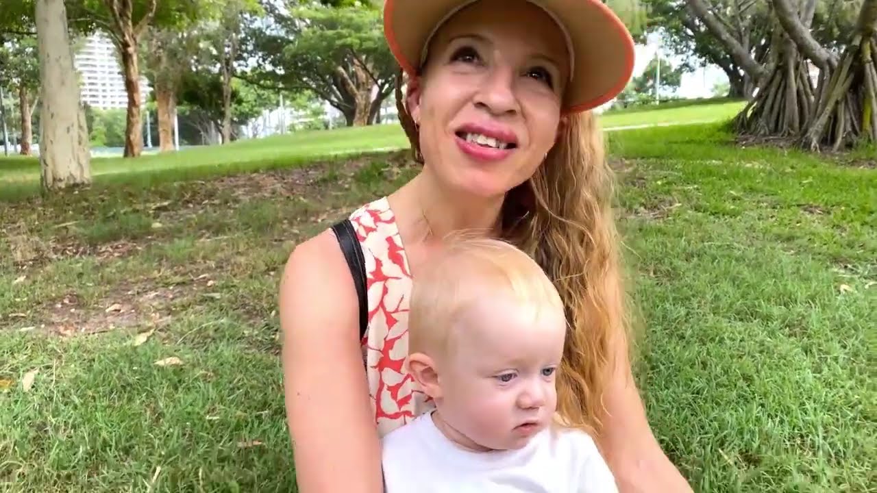 My Toddler's Childcare Pickup + Fun Afternoon at Macintosh Island Park, Surfers Paradise! ||