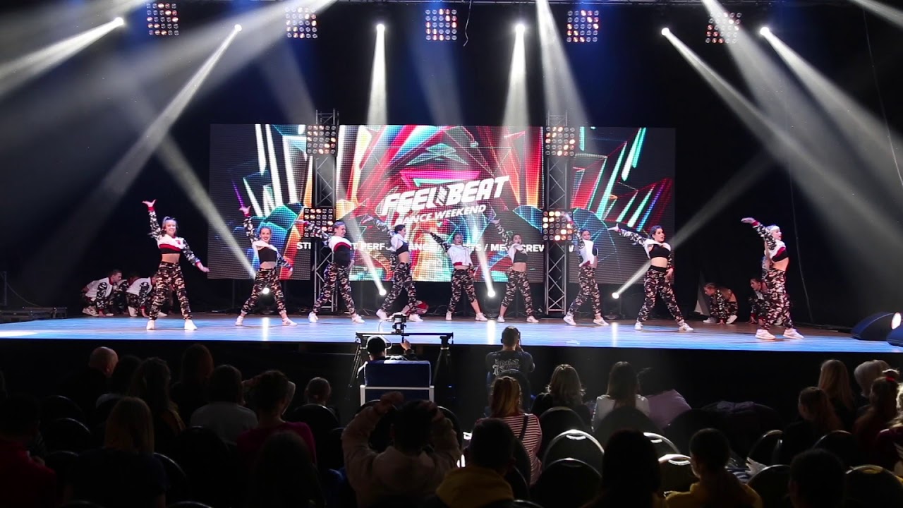 Feel the Beat Explosion Beat by Наталья Секирина All Stars Dance Centre 2018