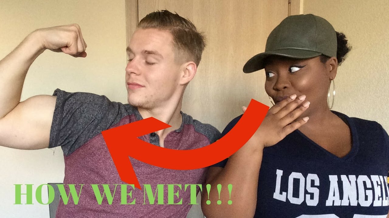 HOW WE MET!!!