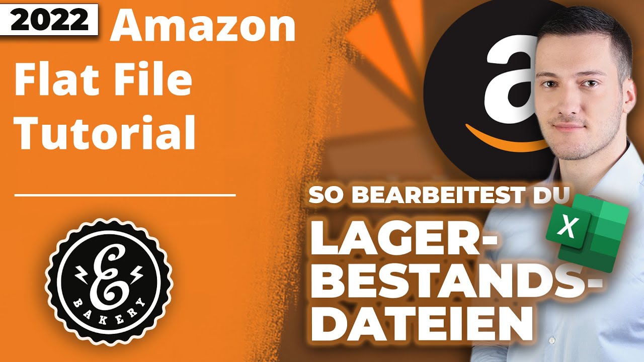 Amazon Flat File Walkthrough - Amazon Lagerbestandsdatei erstellen und bearbeiten | Tutorial