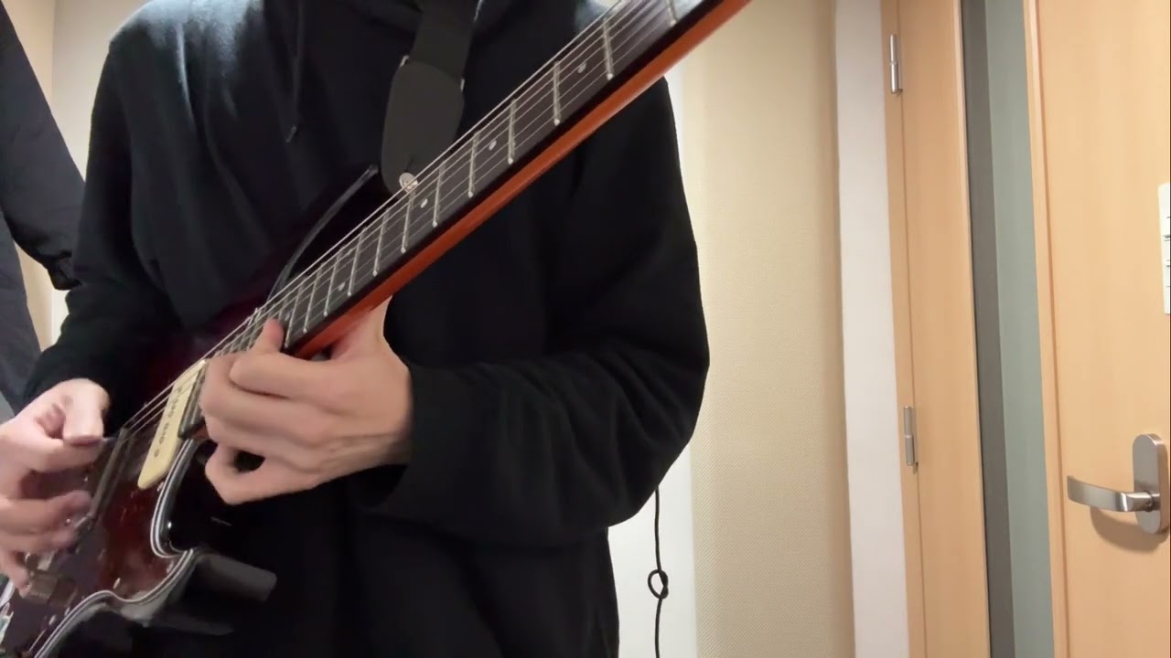 ギター練習25ヶ月目㉓トゲナシトゲアリ/視界の隅 朽ちる音 (新川崎（仮）)