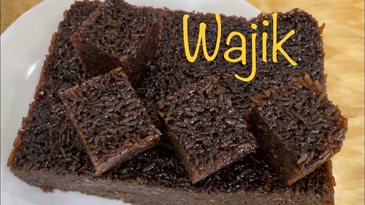 Easy and Simple Quick Wajik Recipe
