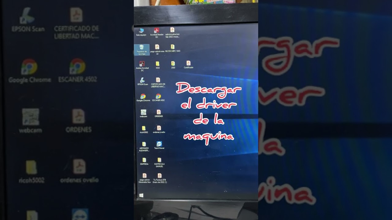 Como configurar una fotocopiadora RICOH como impresora en red