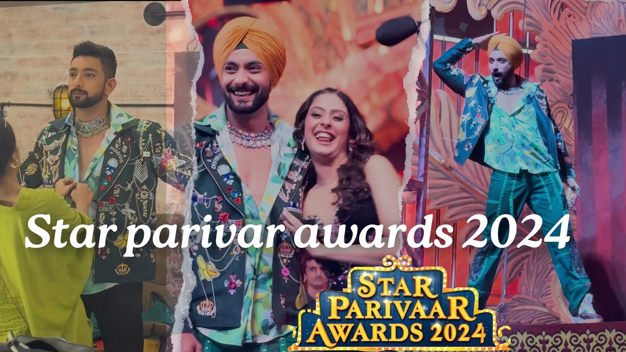 STAR PARIVAAR AWARDS| FAHMAAN KHAN|