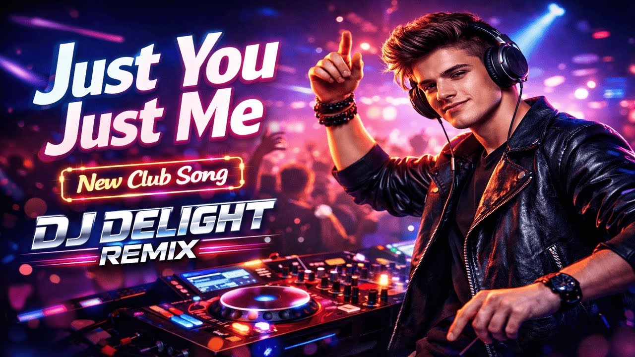 Just You ❤️ Just Me (Club Remix) | DJ Delight Remix | New Club Song 2026