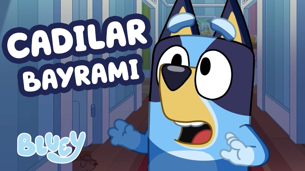 Mutlu Heelerween! 🎃 | 20+ DAKİKA | Bluey Türkçe Resmi Kanal
