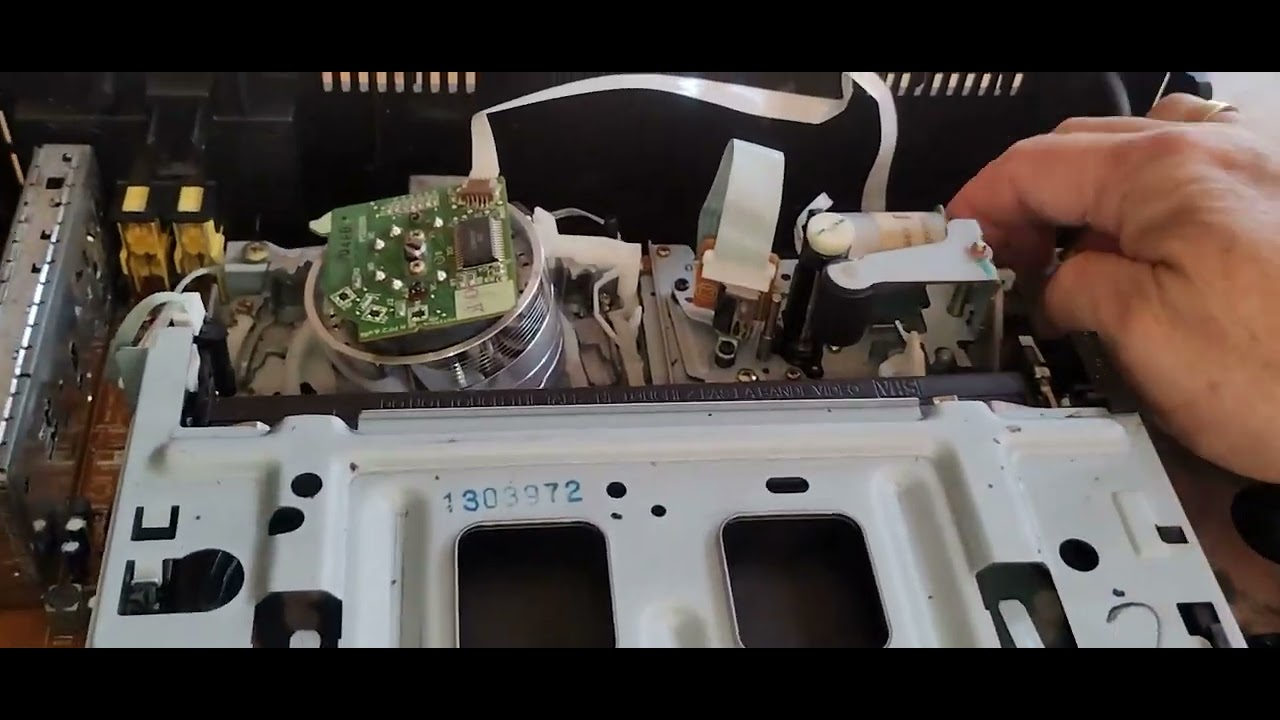 MANUTENÇÃO VÍDEO CASSETE PHILIPS VR456  SEM SUCESSO