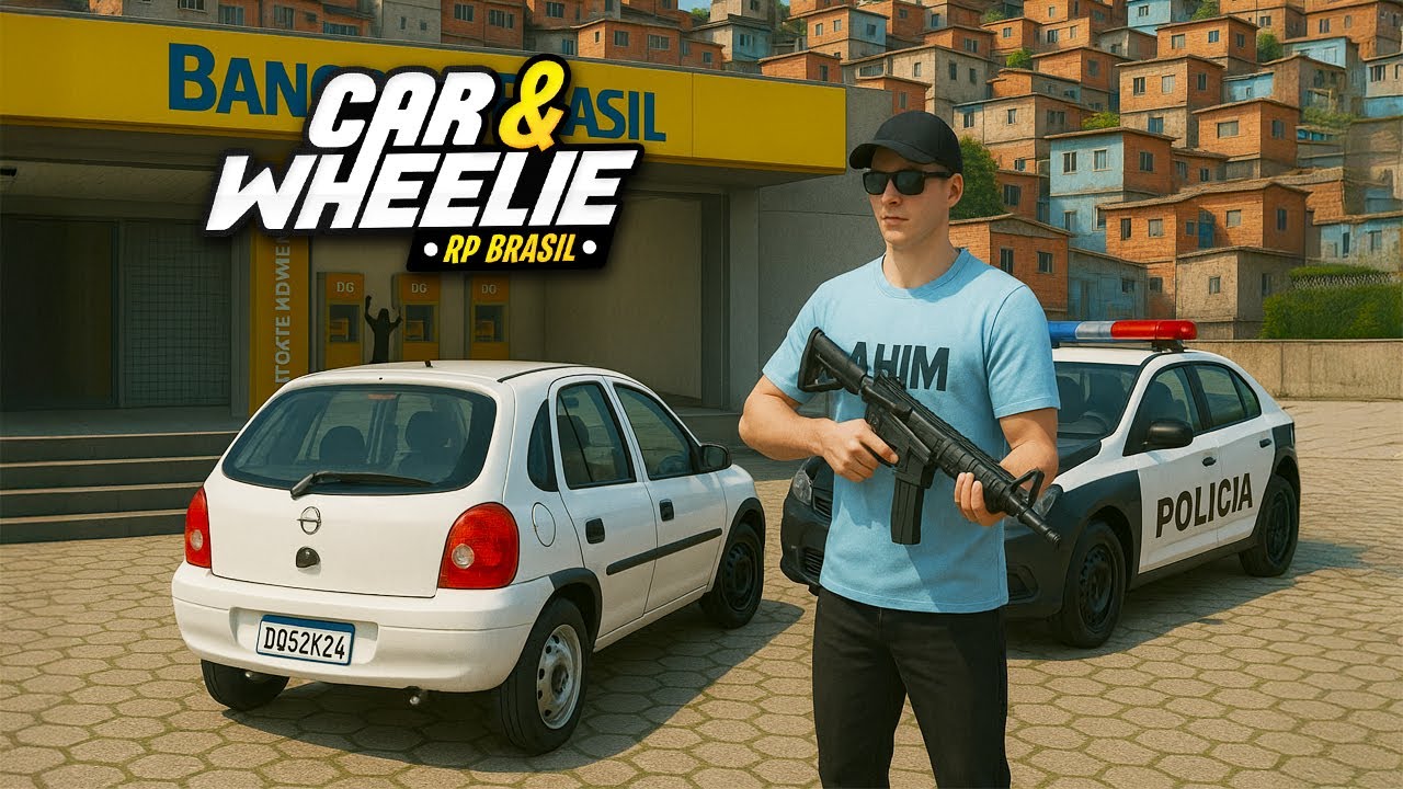 ATUALIZA&Ccedil;&Atilde;O do NOVO JOGO VIDA REAL BRASILEIRO PARA CELULAR - CAR E WHEELIE - RP Brasil