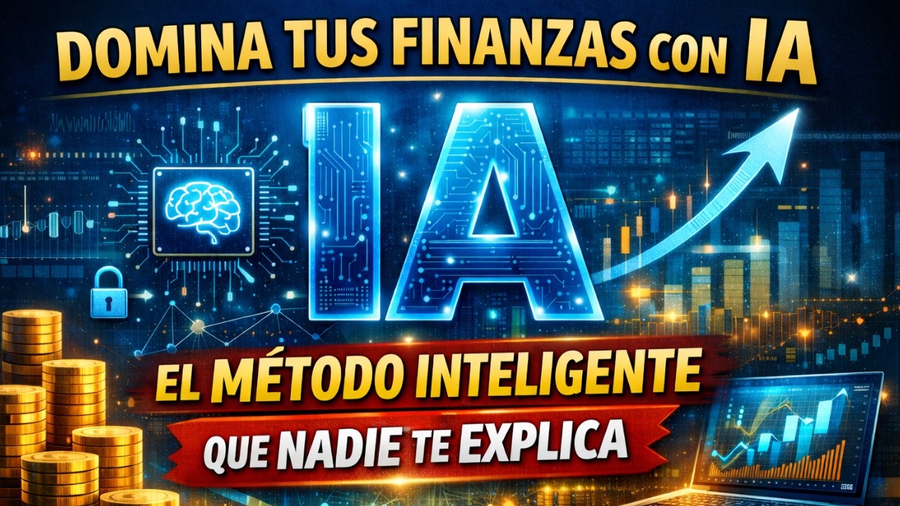 Domina tus Finanzas con IA: El Método Inteligente que Nadie te Explica