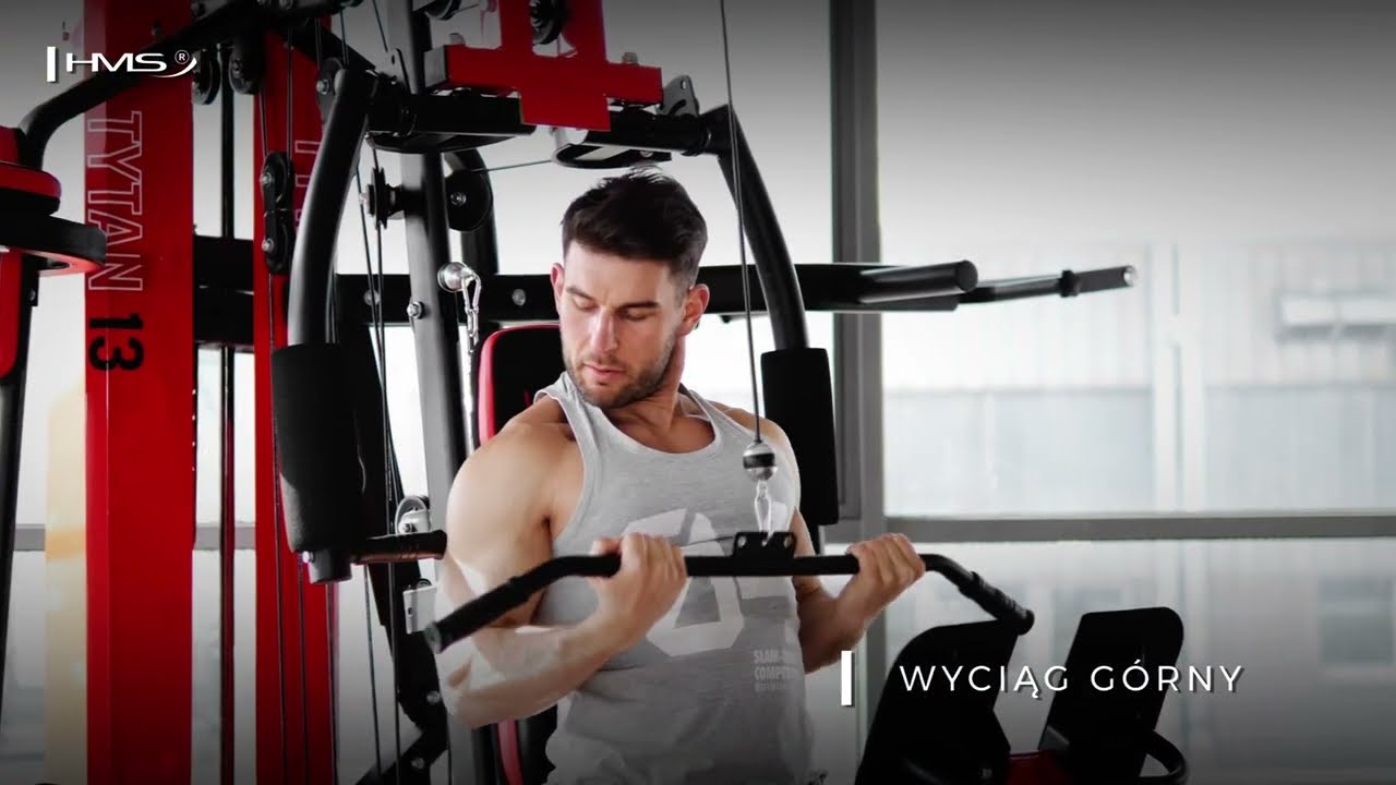 Największy atlas od HMS | Tytan 13 | Trening całego ciała na jednej maszynie