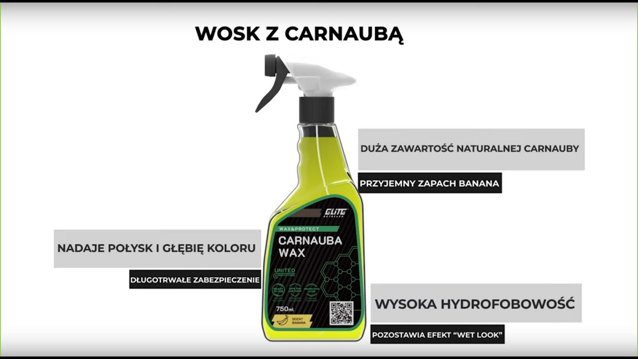 Carnauba Wax - wosk samochodowy