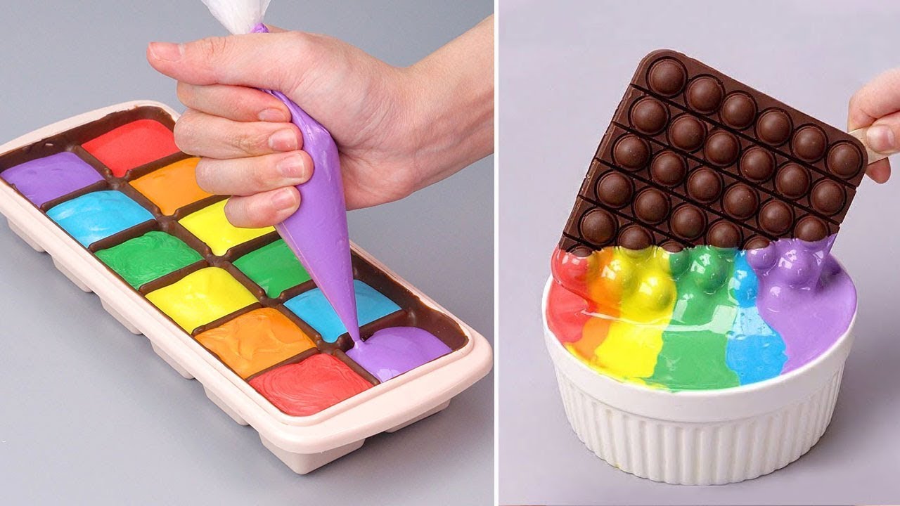1000+ Amazing Cake Decorating Recipes For All the Rainbow Cake Lovers  | S o Easy Cake Tutorials
