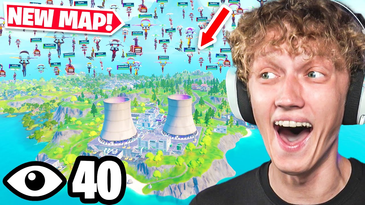 I Hosted a CHAPTER 2 RELOAD Tournament In Fortnite! (New Map Update)