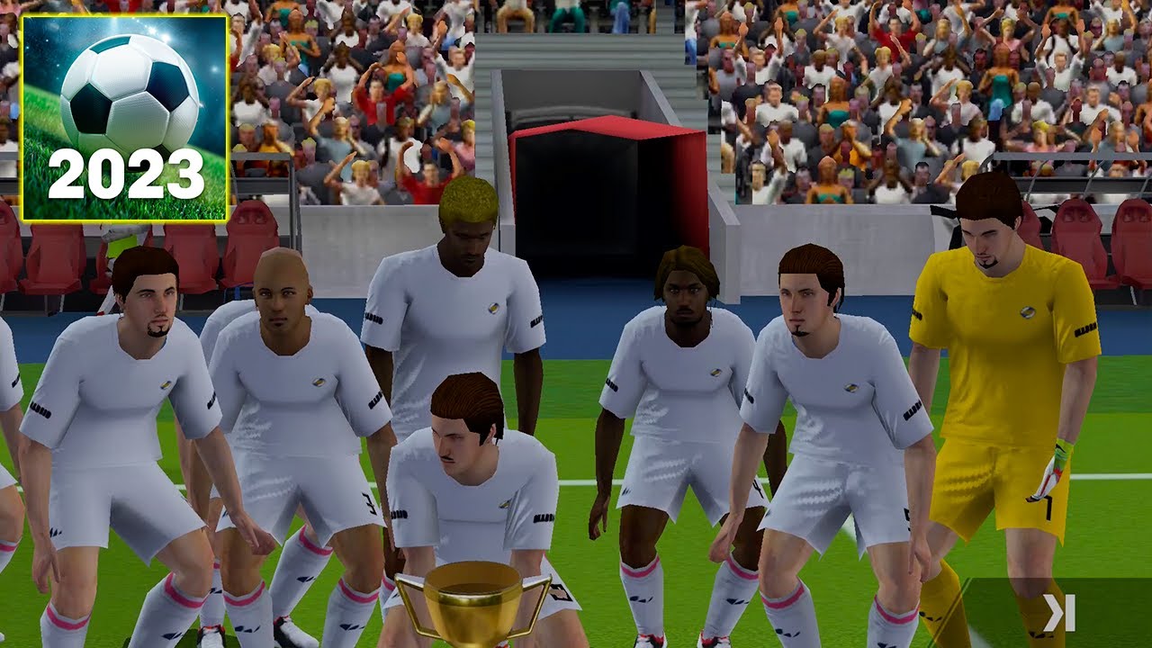 Football League 2023 ⚽ Android Gameplay #18 | Career Mode | Real Madrid