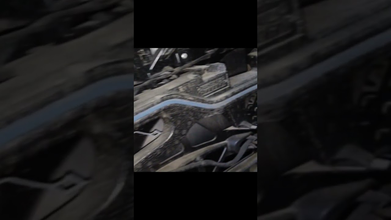 Mercedes E class crash sensor fault front bumper damage LHS inspection wire resistance