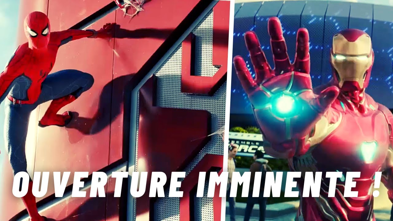DISNEYLAND PARIS DÉVOILE LES DERNIÈRES INFOS SUR LE AVENGERS CAMPUS 🔥