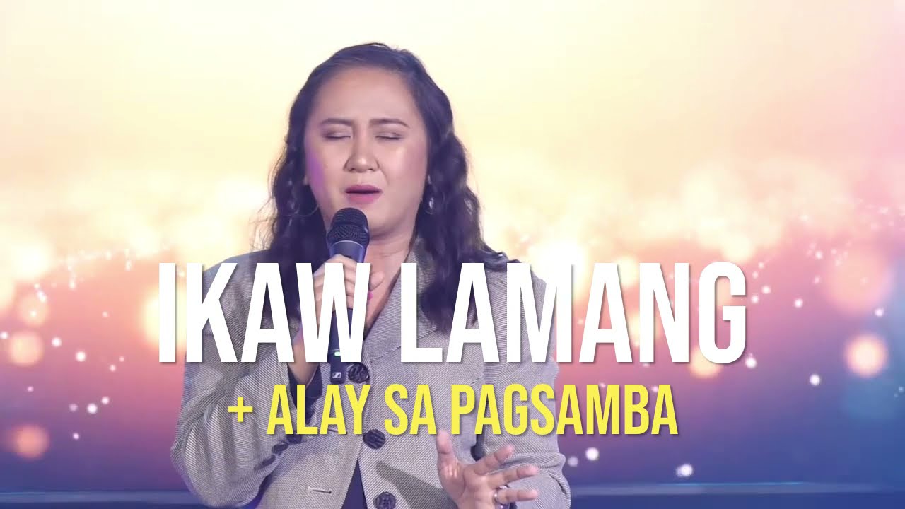 Ikaw Lamang + Alay sa Pagsamba by  Rommel Guevara (Cover) Sep 19, 2021